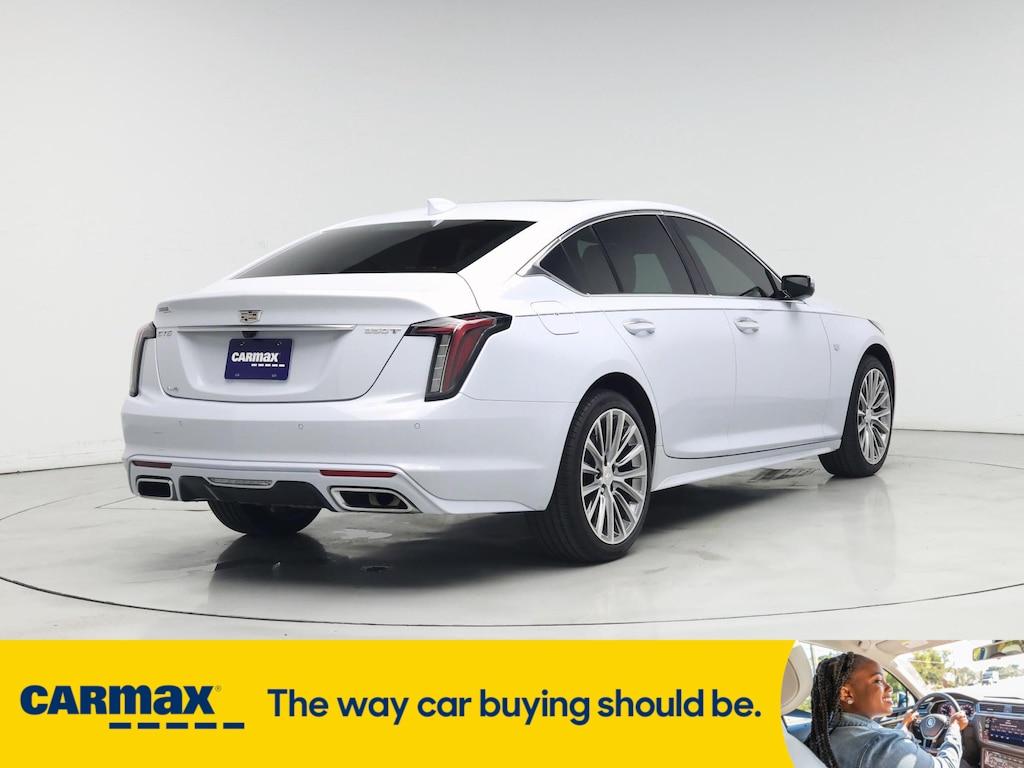 used 2022 Cadillac CT5 car, priced at $37,998