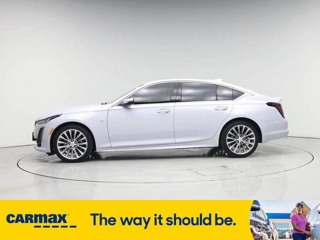 used 2022 Cadillac CT5 car, priced at $37,998