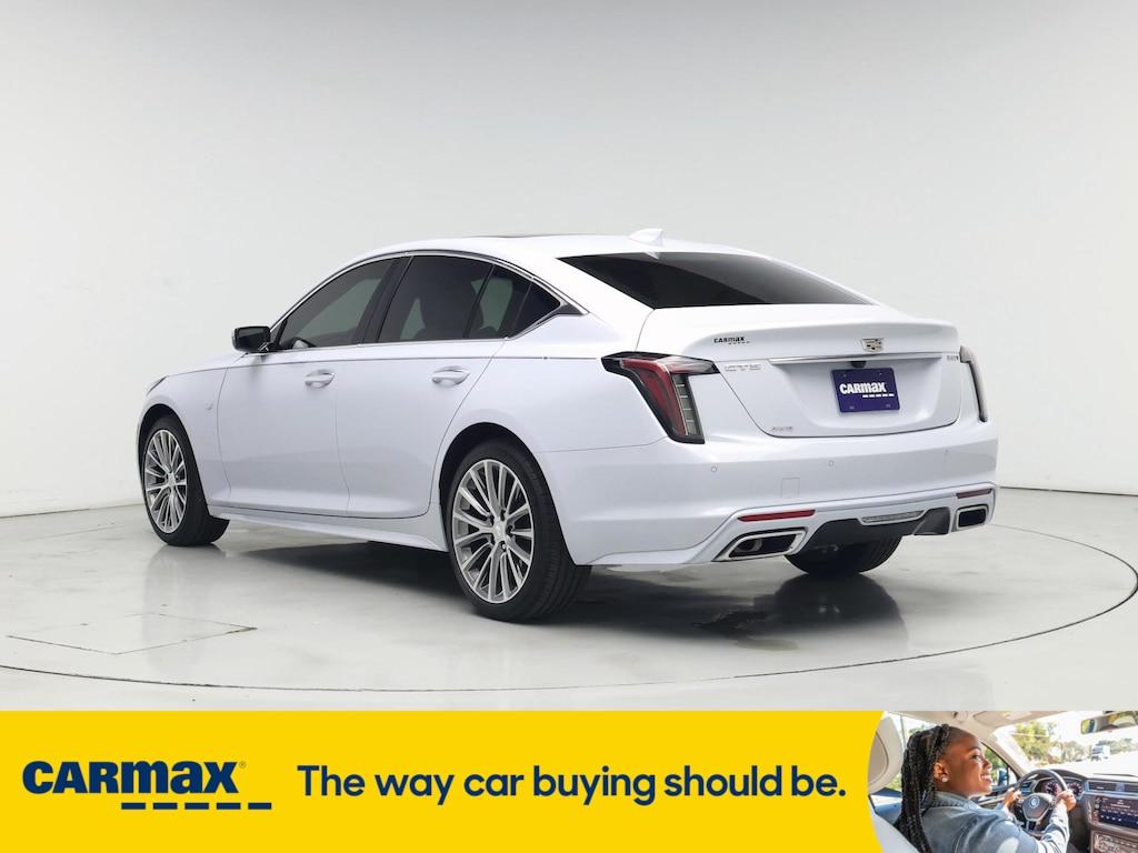 used 2022 Cadillac CT5 car, priced at $37,998