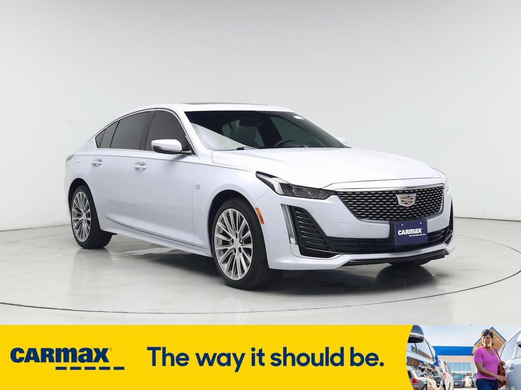 used 2022 Cadillac CT5 car, priced at $37,998