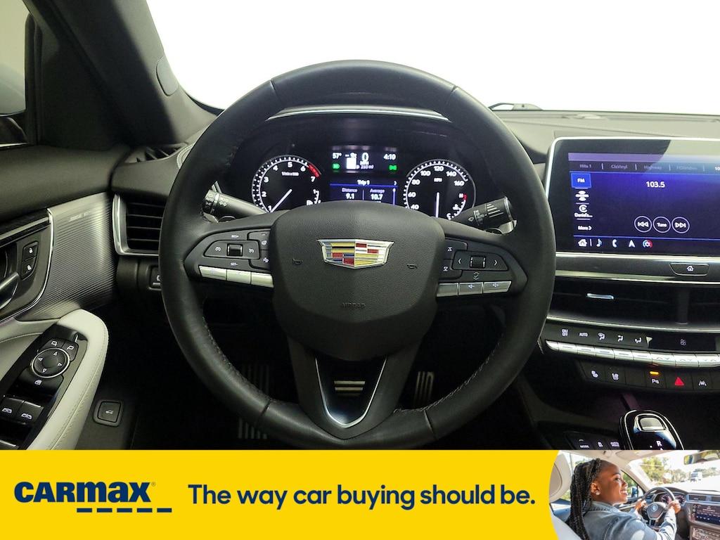 used 2022 Cadillac CT5 car, priced at $37,998