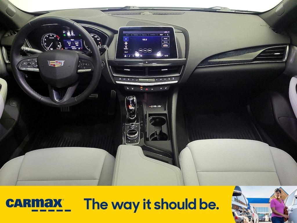 used 2022 Cadillac CT5 car, priced at $37,998