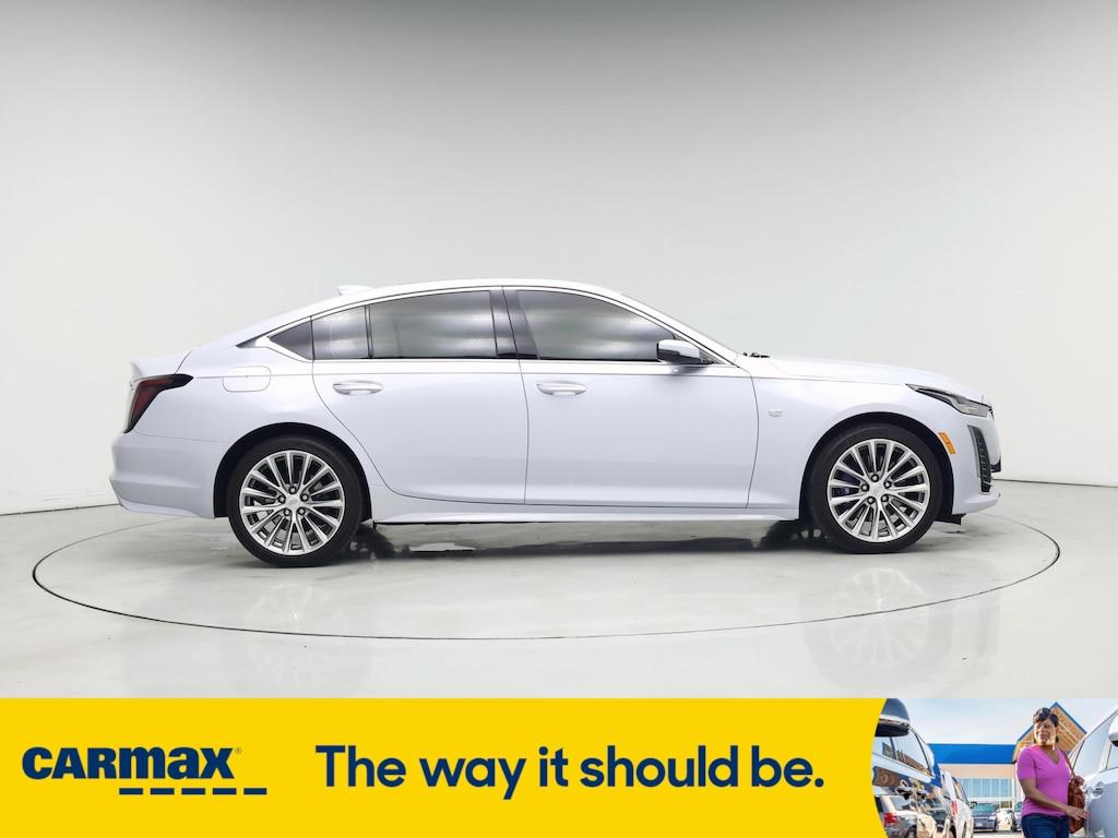 used 2022 Cadillac CT5 car, priced at $37,998