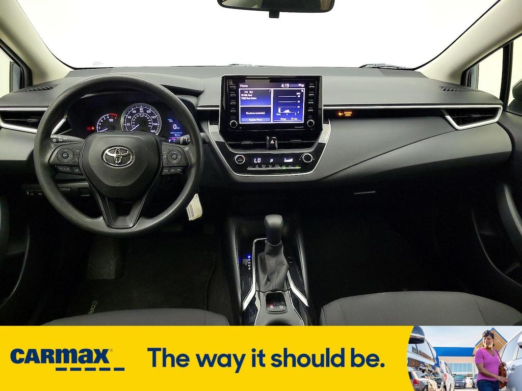 used 2021 Toyota Corolla car, priced at $19,998
