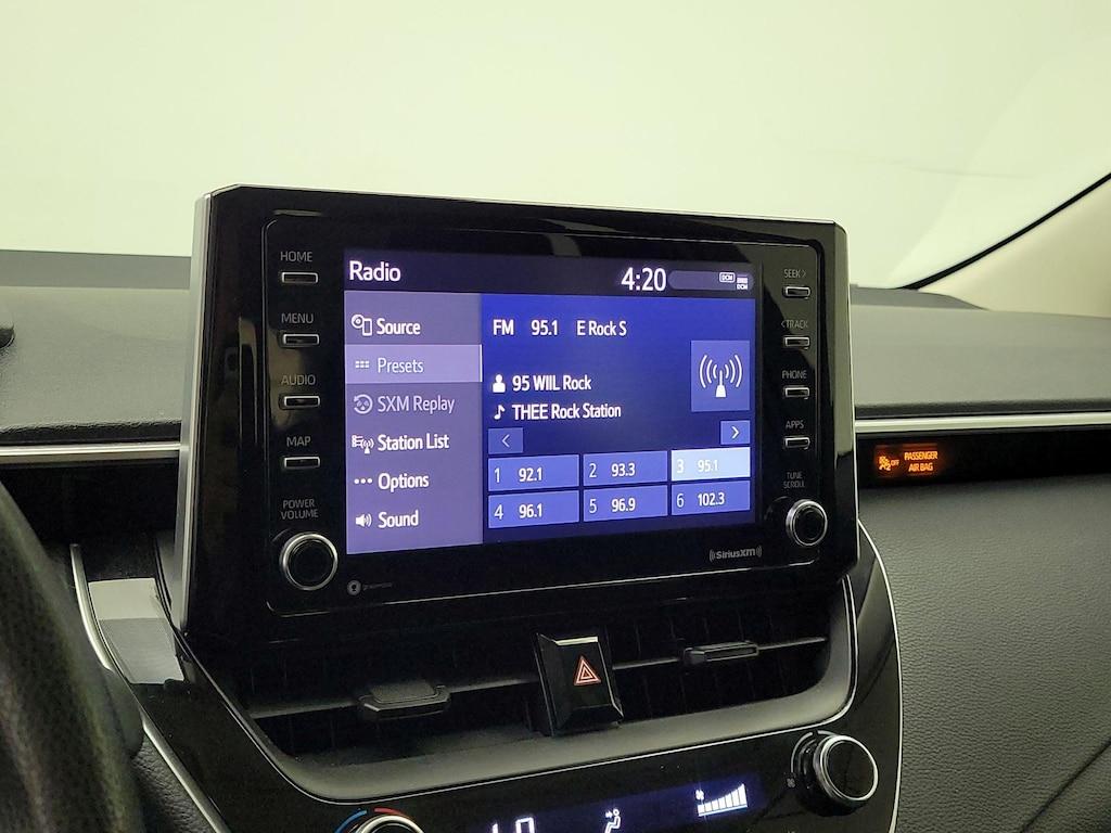used 2021 Toyota Corolla car, priced at $19,998
