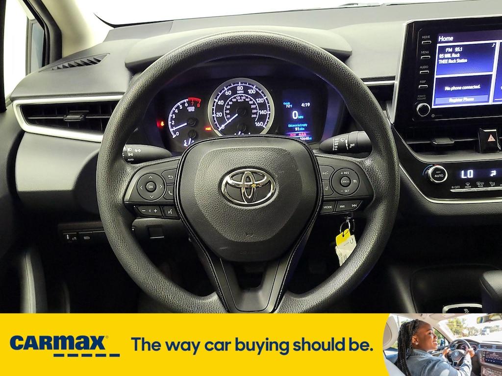 used 2021 Toyota Corolla car, priced at $19,998