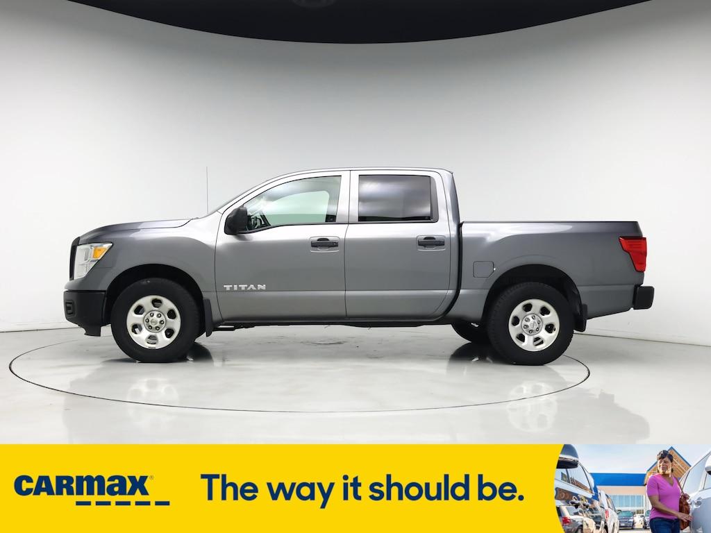 used 2017 Nissan Titan car, priced at $20,998
