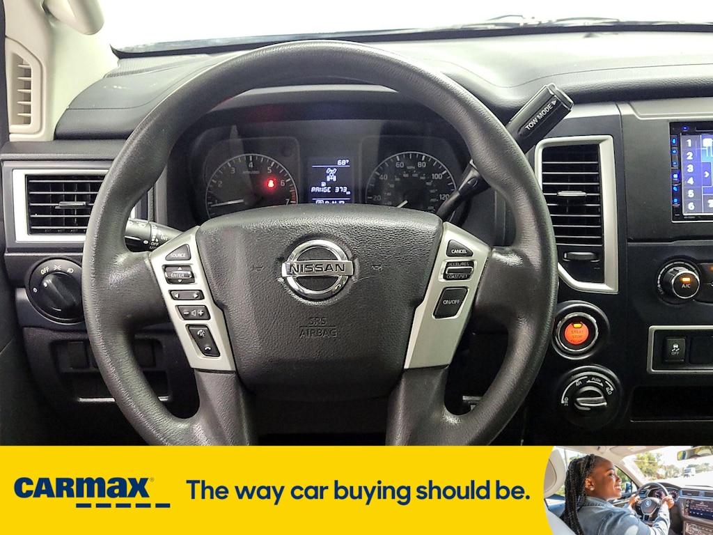 used 2017 Nissan Titan car, priced at $20,998