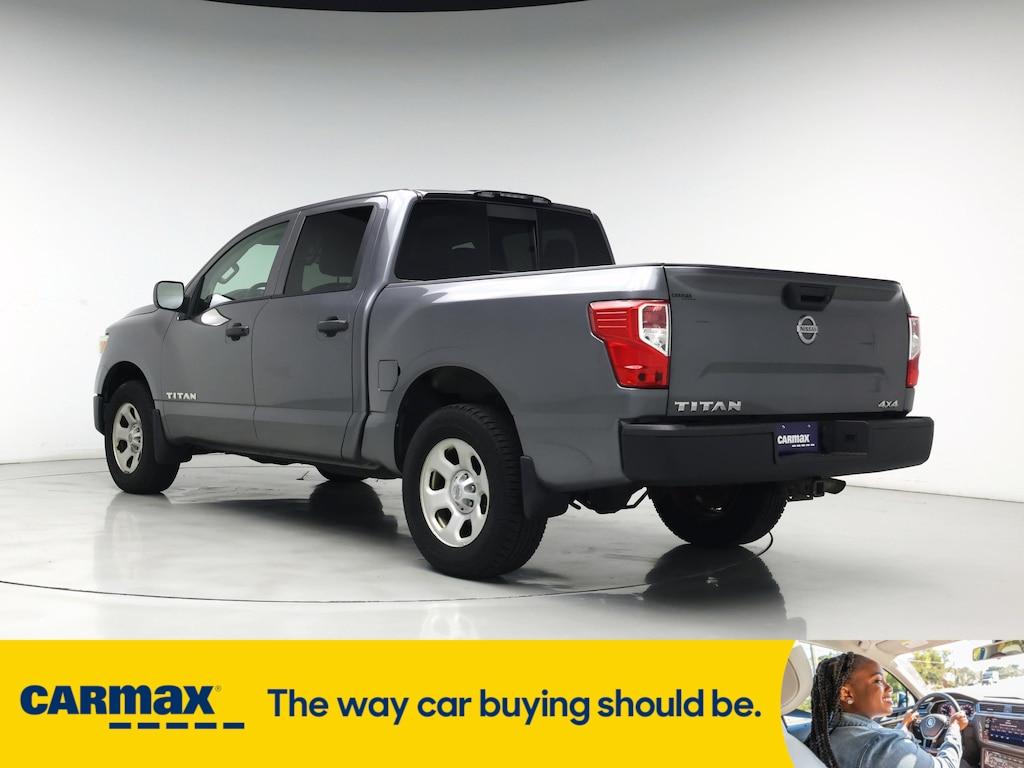 used 2017 Nissan Titan car, priced at $20,998