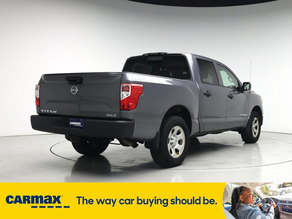 used 2017 Nissan Titan car, priced at $20,998
