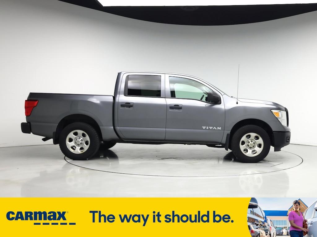 used 2017 Nissan Titan car, priced at $20,998