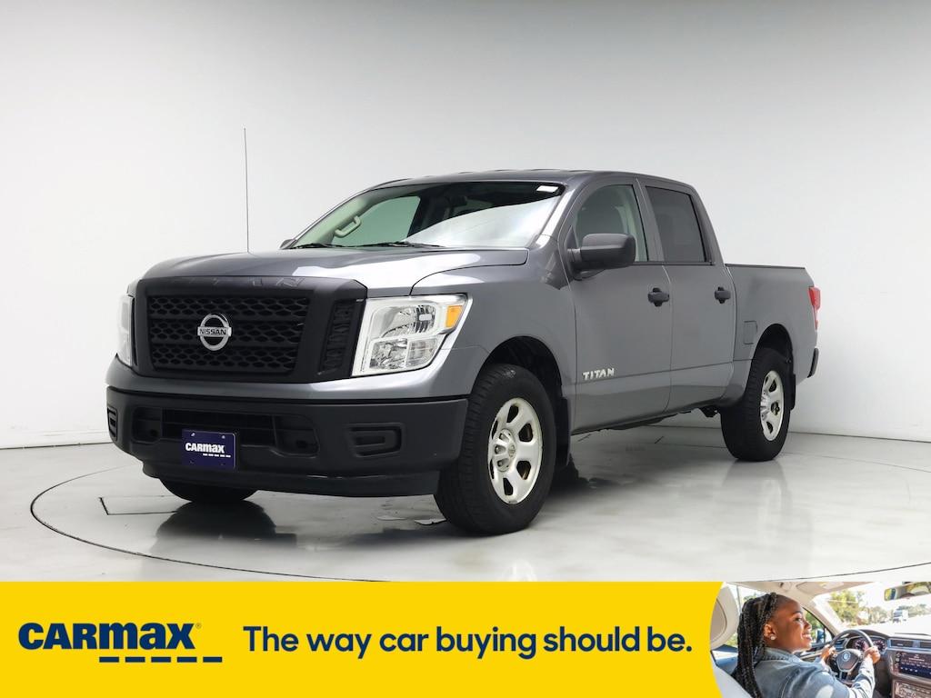 used 2017 Nissan Titan car, priced at $20,998