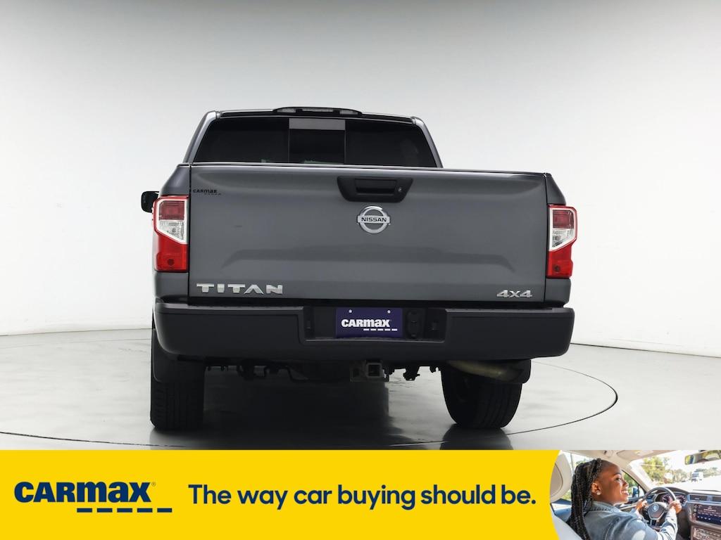 used 2017 Nissan Titan car, priced at $20,998