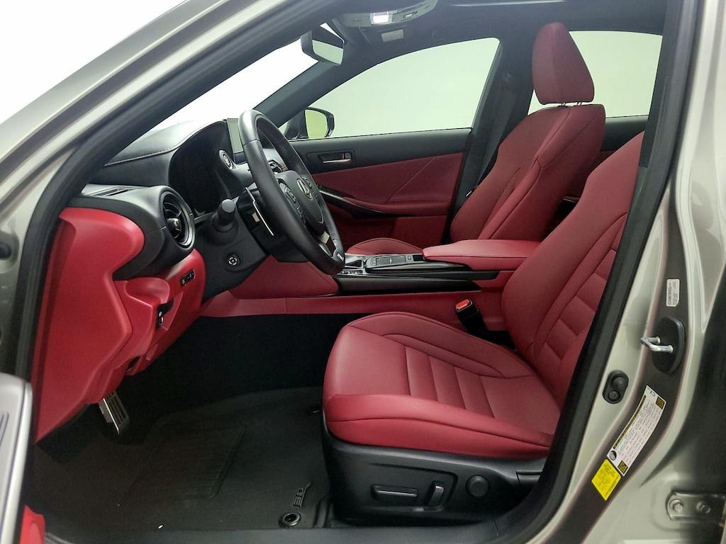 used 2023 Lexus IS 350 car, priced at $46,998