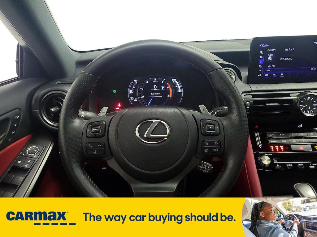 used 2023 Lexus IS 350 car, priced at $46,998