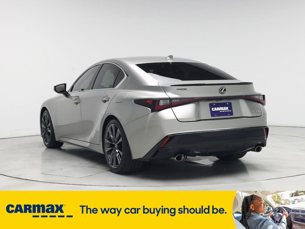 used 2023 Lexus IS 350 car, priced at $46,998
