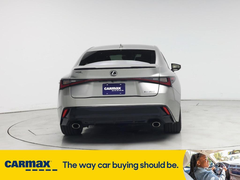 used 2023 Lexus IS 350 car, priced at $46,998
