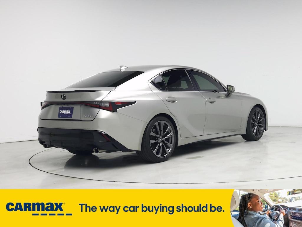 used 2023 Lexus IS 350 car, priced at $46,998
