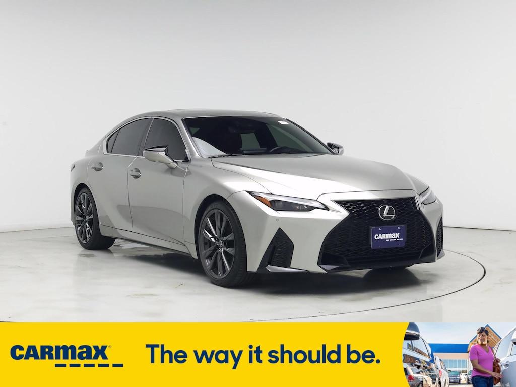 used 2023 Lexus IS 350 car, priced at $45,998