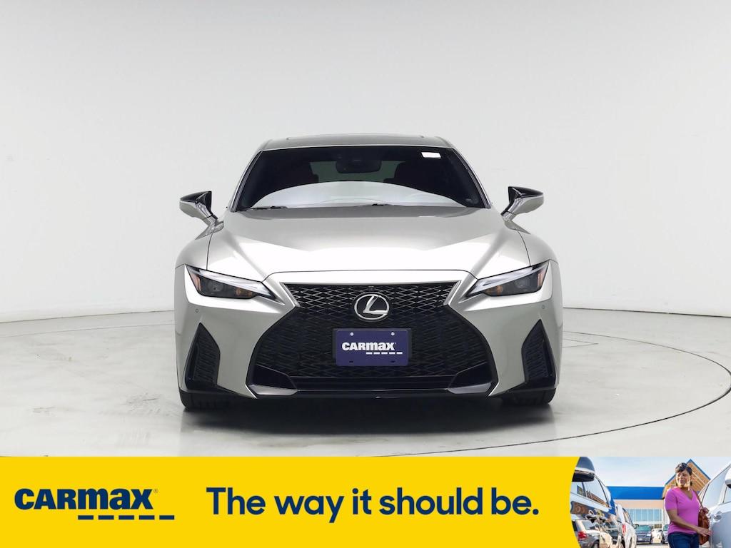 used 2023 Lexus IS 350 car, priced at $46,998