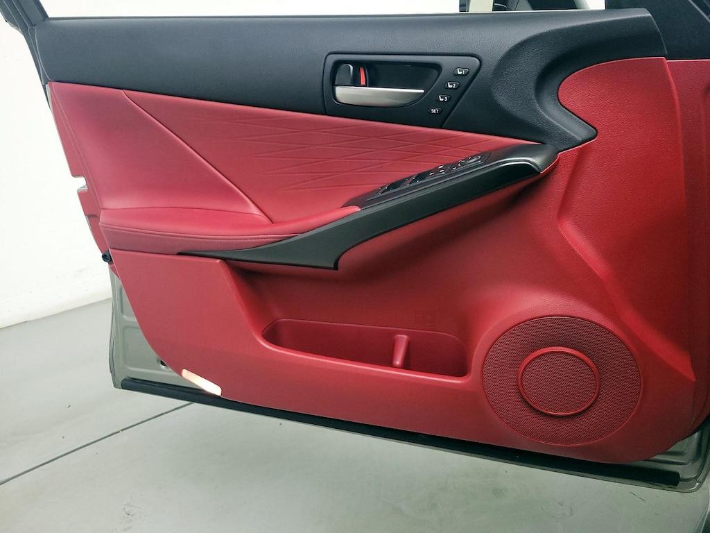 used 2023 Lexus IS 350 car, priced at $46,998