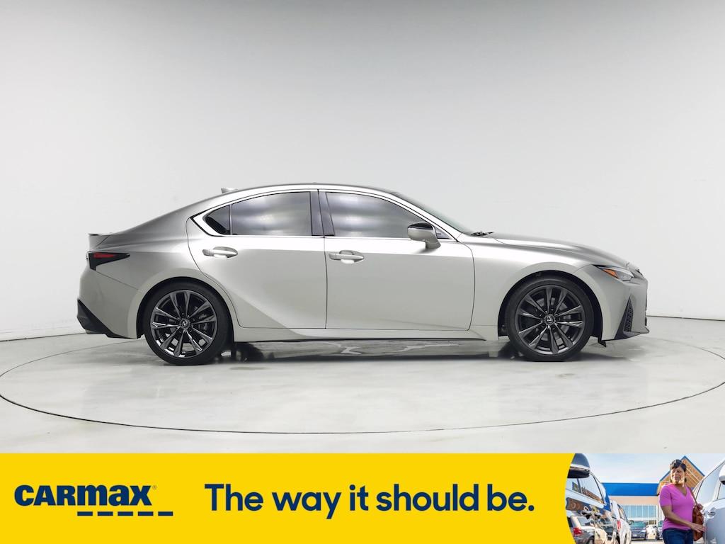 used 2023 Lexus IS 350 car, priced at $46,998