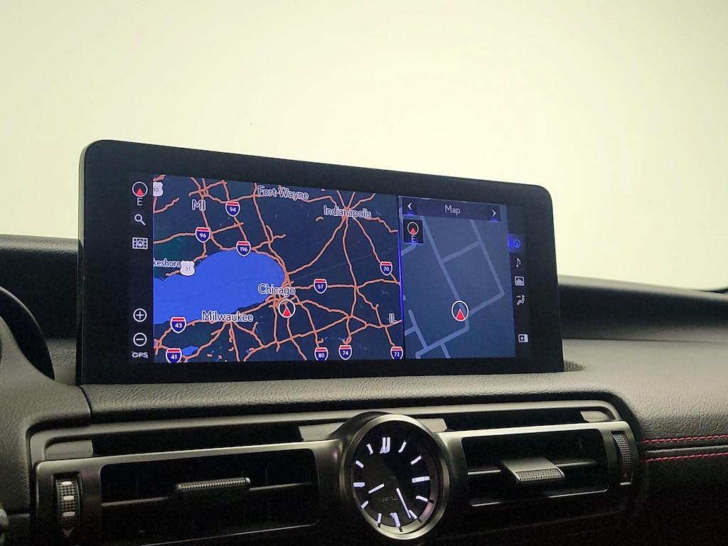 used 2023 Lexus IS 350 car, priced at $46,998