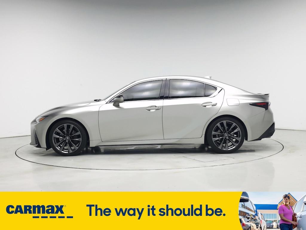used 2023 Lexus IS 350 car, priced at $46,998