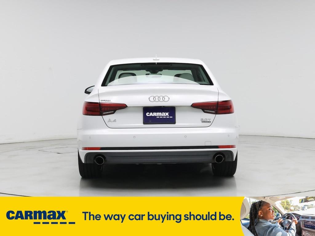 used 2017 Audi A4 car, priced at $20,998