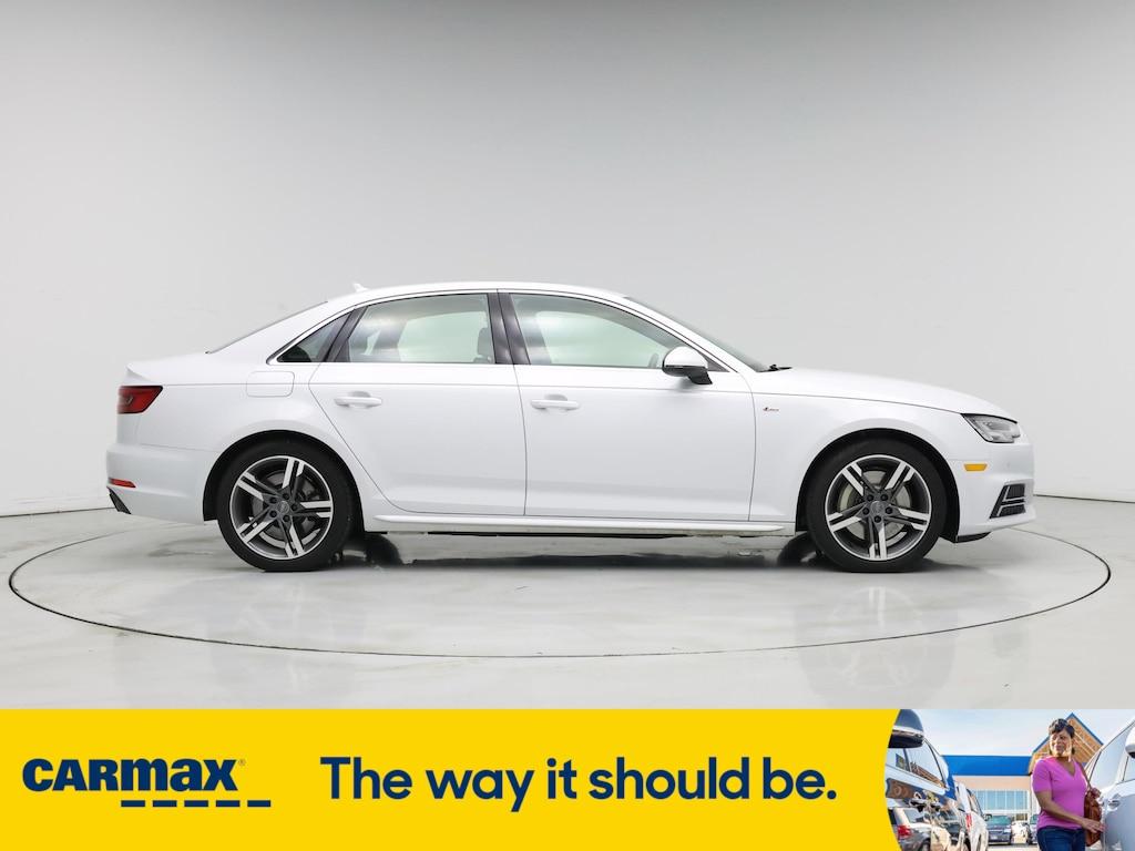 used 2017 Audi A4 car, priced at $20,998