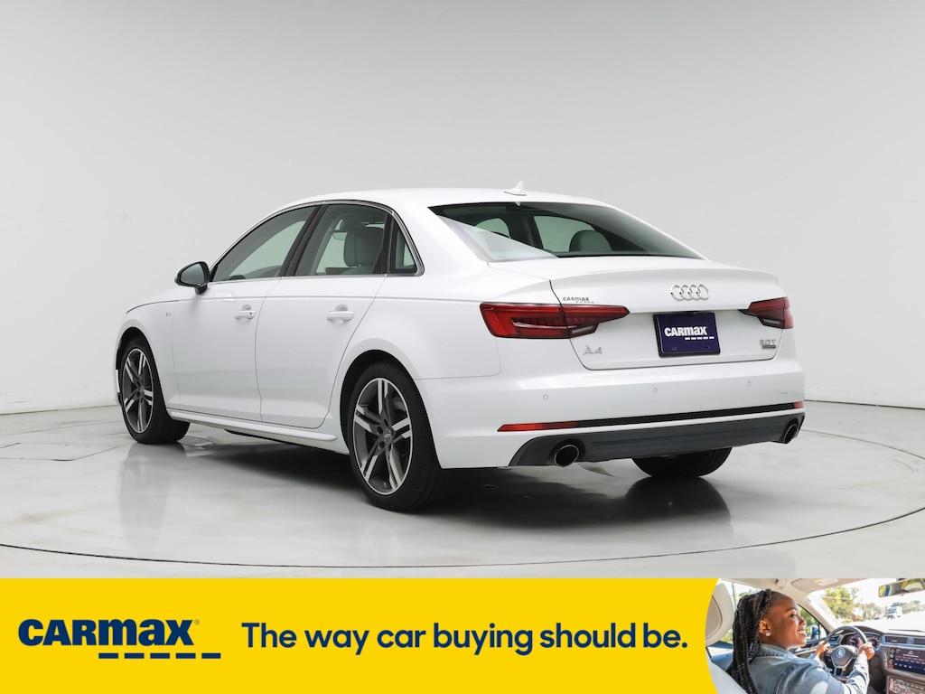 used 2017 Audi A4 car, priced at $20,998