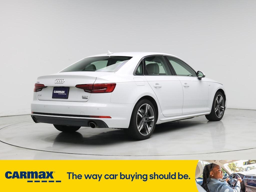 used 2017 Audi A4 car, priced at $20,998