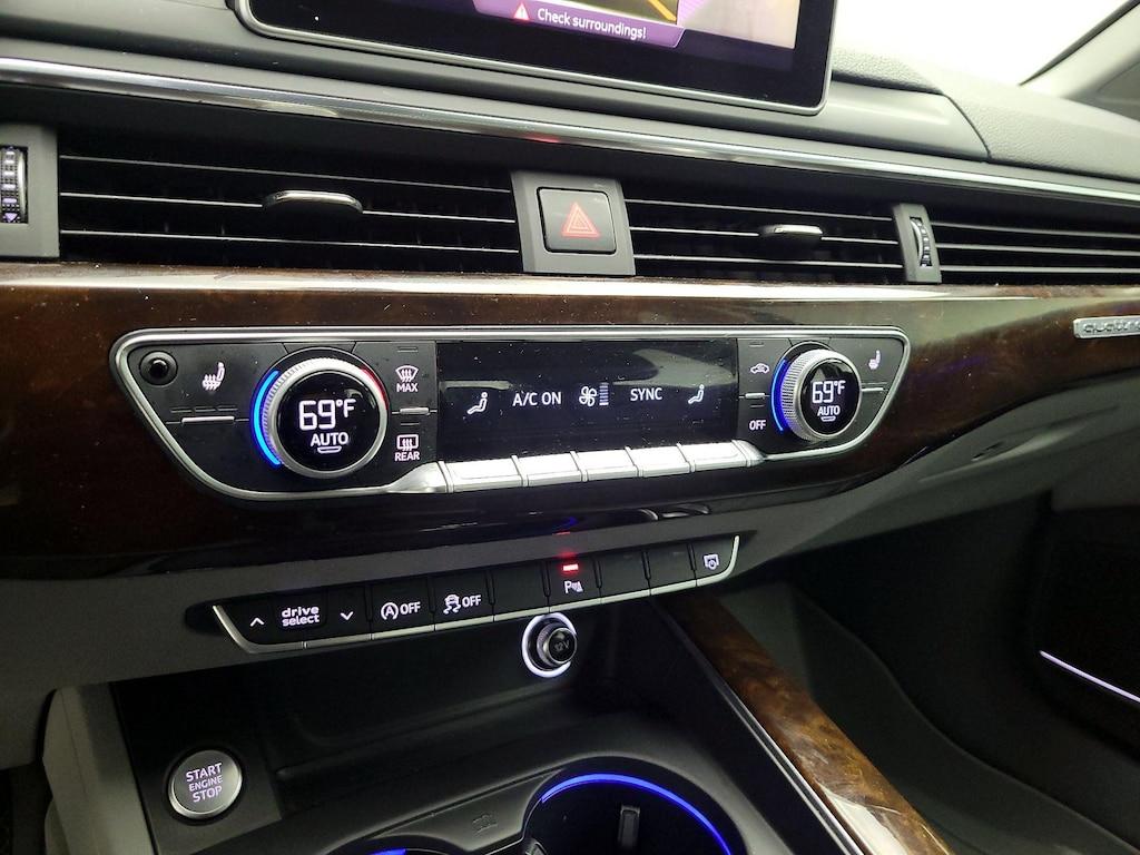 used 2017 Audi A4 car, priced at $20,998