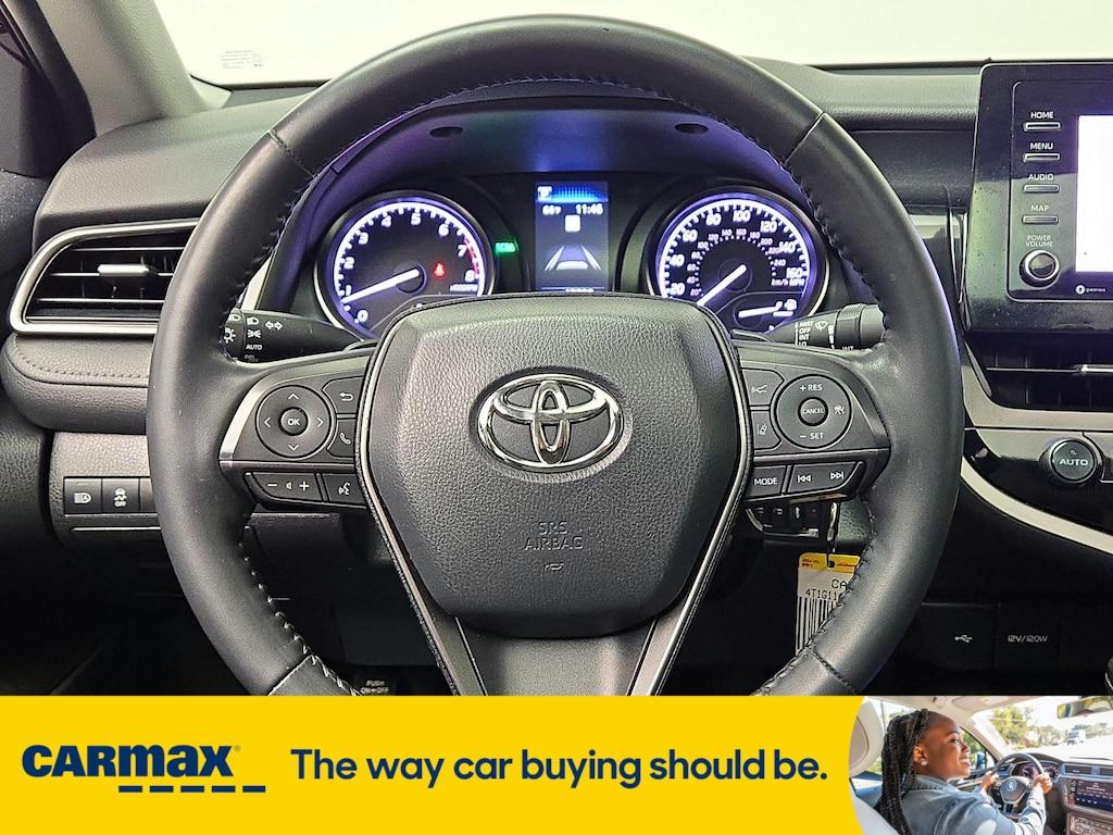 used 2021 Toyota Camry car, priced at $25,998