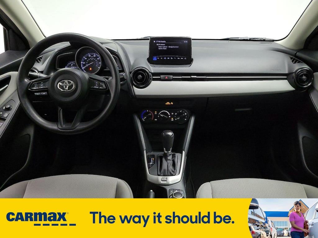 used 2020 Toyota Yaris car, priced at $14,998