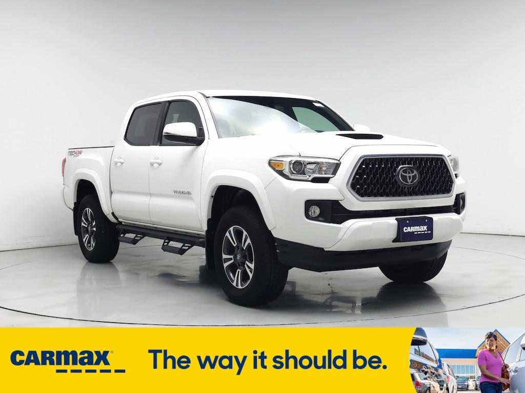 used 2019 Toyota Tacoma car, priced at $37,998