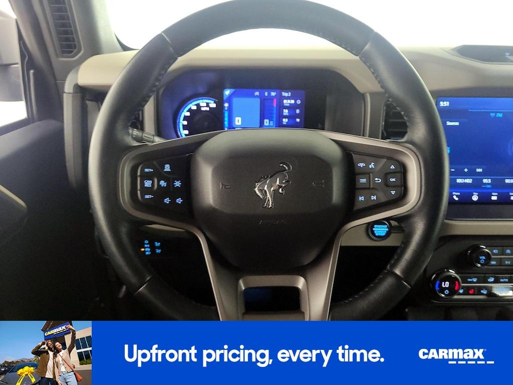 used 2024 Ford Bronco car, priced at $55,998