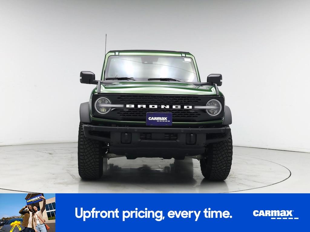 used 2024 Ford Bronco car, priced at $55,998