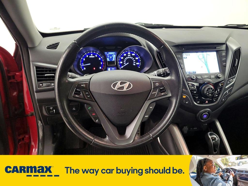 used 2013 Hyundai Veloster car, priced at $15,998