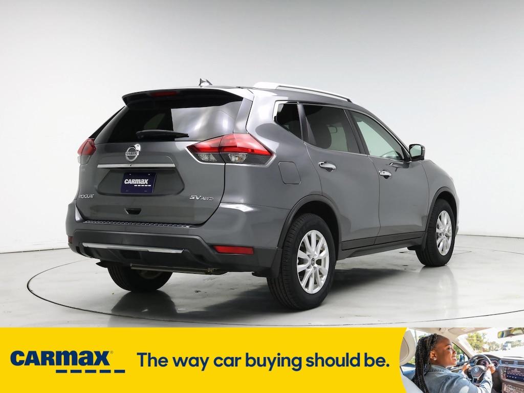 used 2017 Nissan Rogue car, priced at $19,998