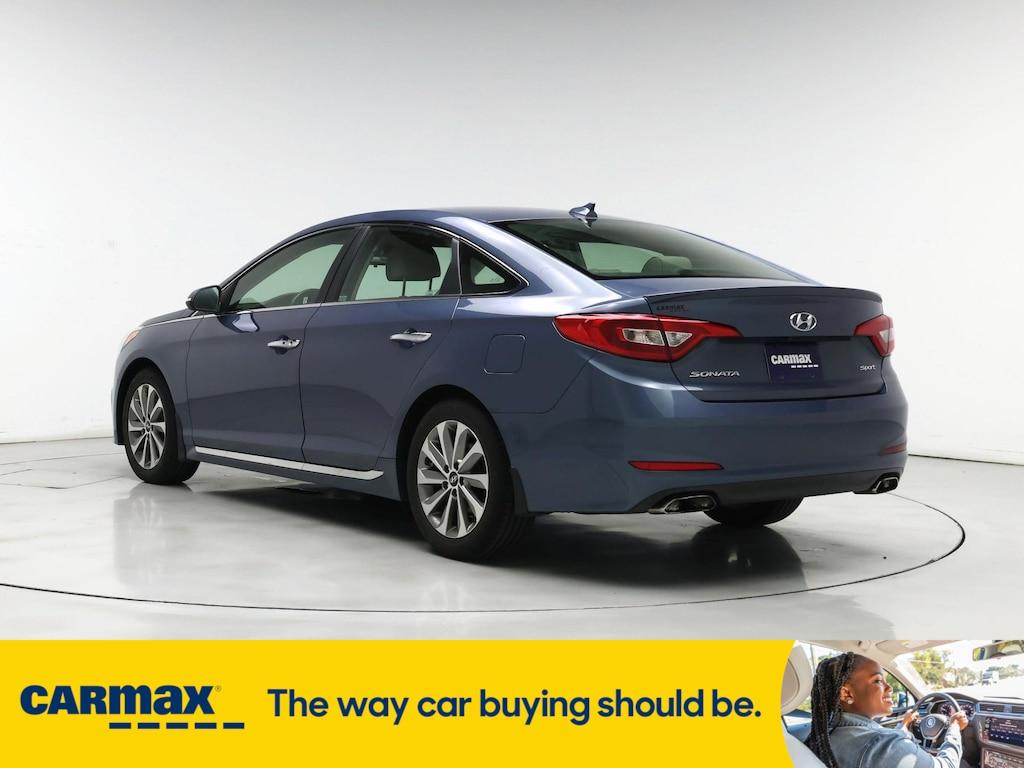 used 2015 Hyundai Sonata car, priced at $12,599