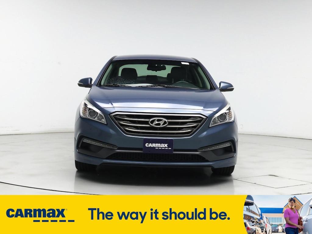 used 2015 Hyundai Sonata car, priced at $12,599