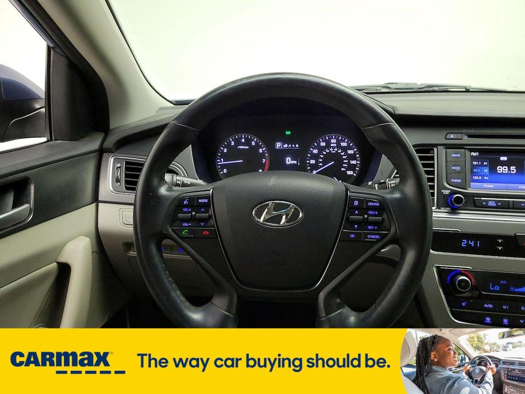 used 2015 Hyundai Sonata car, priced at $12,599