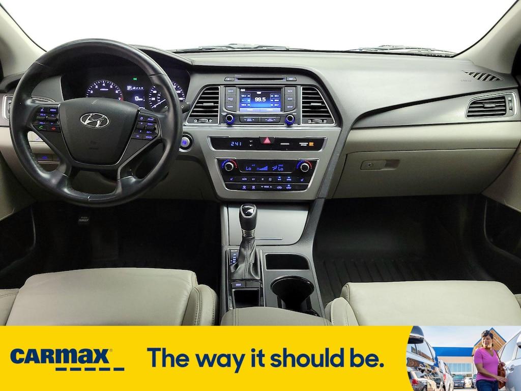 used 2015 Hyundai Sonata car, priced at $12,599