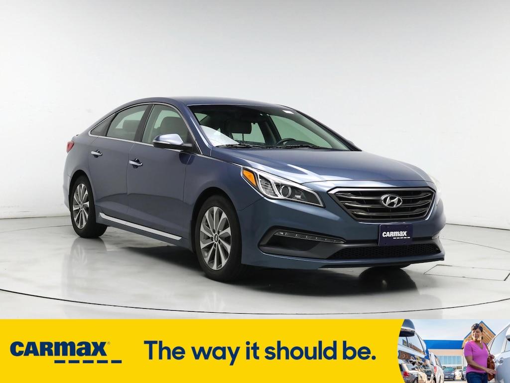used 2015 Hyundai Sonata car, priced at $12,998