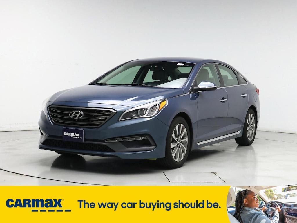 used 2015 Hyundai Sonata car, priced at $12,599
