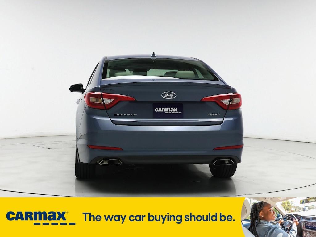 used 2015 Hyundai Sonata car, priced at $12,599