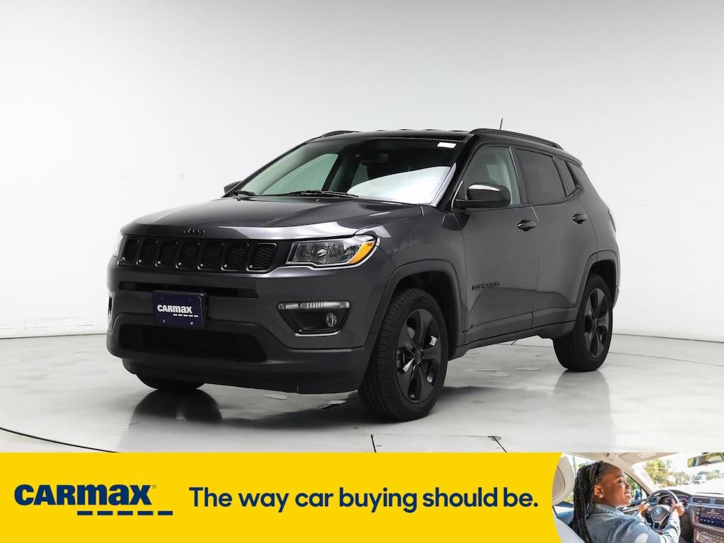 used 2019 Jeep Compass car, priced at $20,998