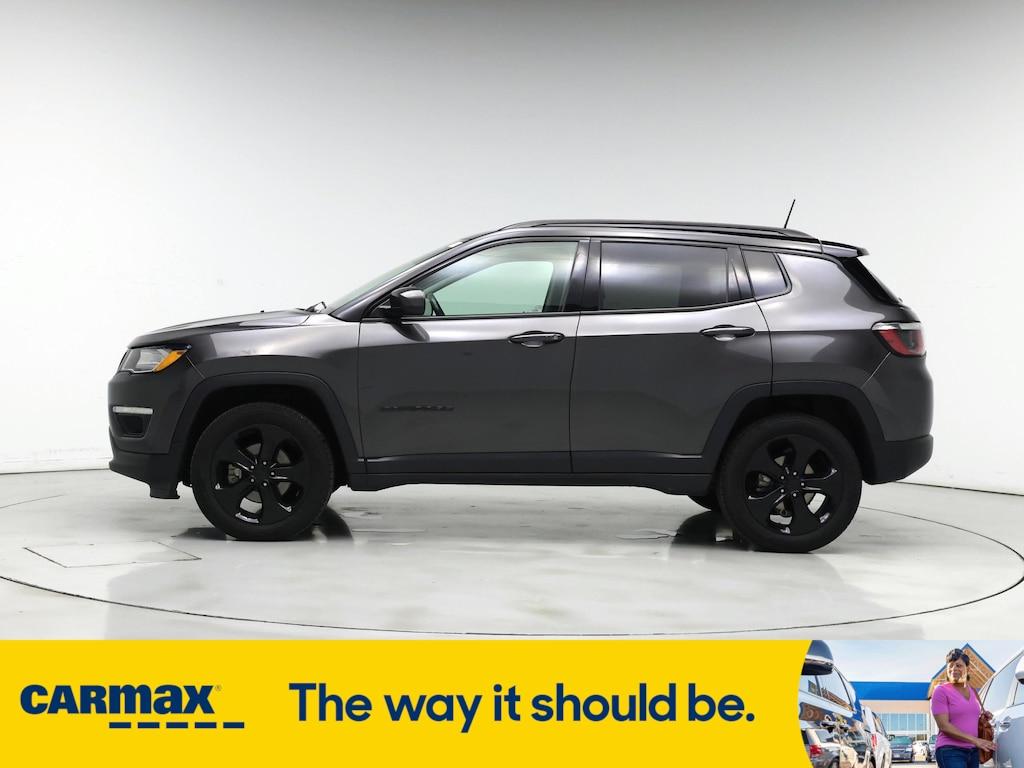 used 2019 Jeep Compass car, priced at $20,998