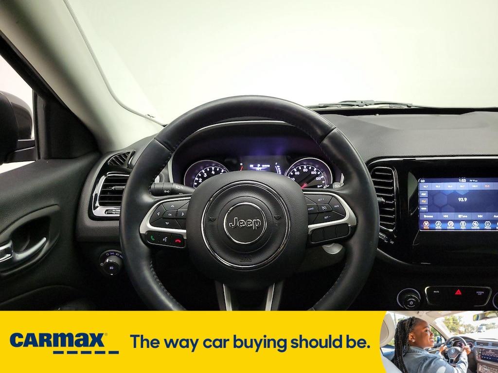 used 2019 Jeep Compass car, priced at $20,998